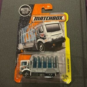 Matchbox GLASS KING #30 MBX Construction - 1:64 mobile window truck